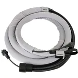 Mirka Manschette KIT: Kabel CE 230V + Schlauch -