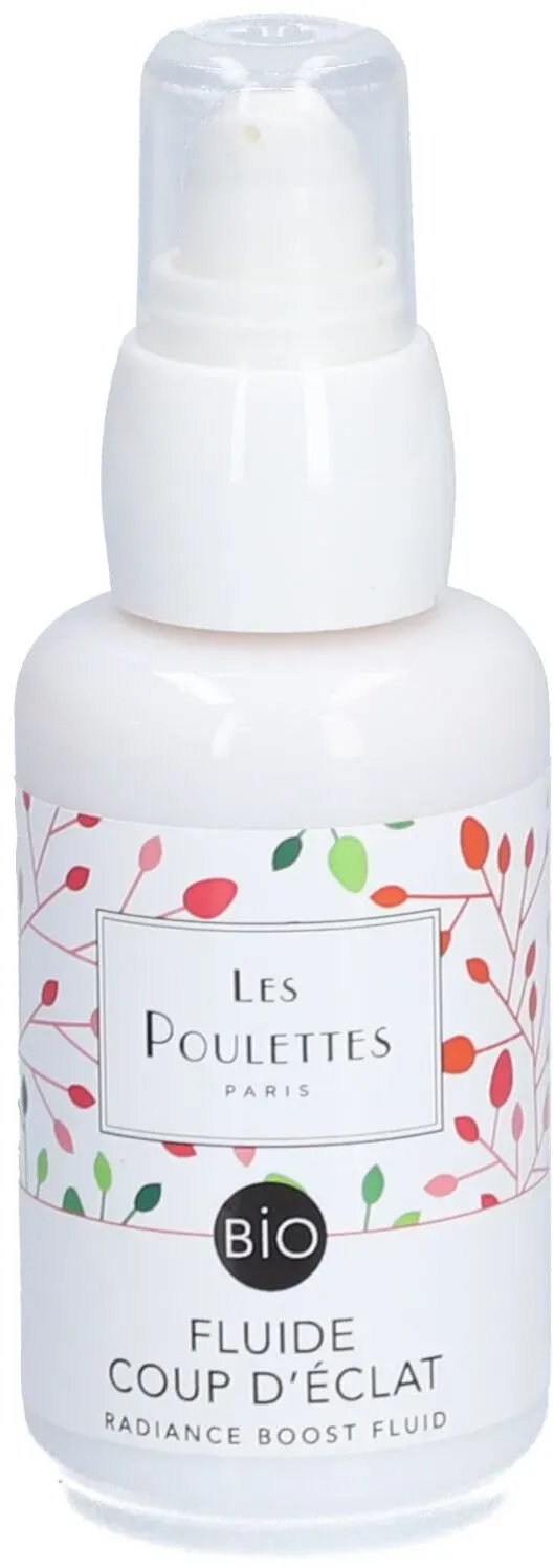 Les poulettes Paris Fluide Coup d'Éclat 50 ml fluide