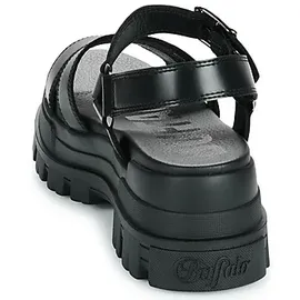 Buffalo Aspha TS Sandal in Schwarz 40