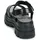 Buffalo Aspha TS Sandal in Schwarz 40