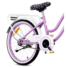SUN BABY Heart Bike 20 Zoll RH 0 cm Violett