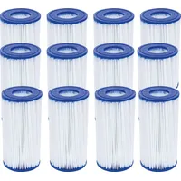 BESTWAY Filterkartusche blau 10,6 x 20,3 cm