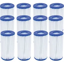 BESTWAY Filterkartusche blau 10,6 x 20,3 cm
