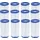 BESTWAY Filterkartusche blau 10,6 x 20,3 cm