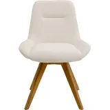 Kare Drehstuhl Broadway Polyester Beige