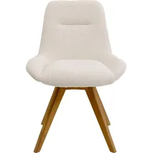 Kare Drehstuhl Broadway Polyester Beige