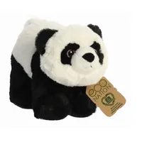 AURORA 35012 - Eco Nation Panda, Plüschtier, 25 cm