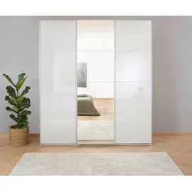 Rauch Schwebetürenschrank KOLUNA 203 x 229 x 62 cm Weiß