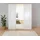 Rauch Schwebetürenschrank KOLUNA 203 x 229 x 62 cm Weiß