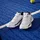 adidas Crazyquick Cloud White/Silver Metallic/Dark Blue 42