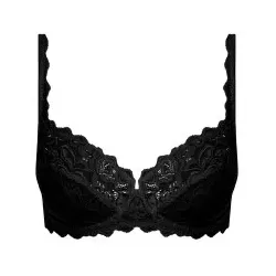 Wacoal BH Elgantine Underwired Bra Schwarz B 85 Damen