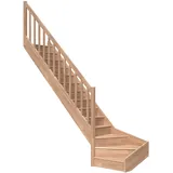 DOLLE Raumspartreppe Paris 318 cm Holz