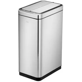 Proregal Sensor Abfalleimer 30 l Silber