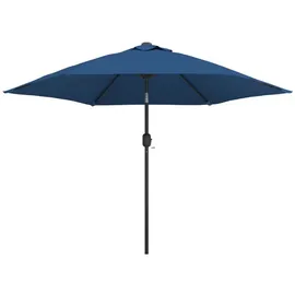 vidaXL Sonnenschirm 300 cm Azurblau