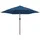 vidaXL Sonnenschirm 300 cm Azurblau