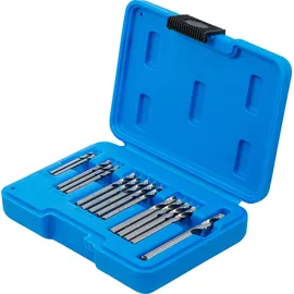 BGS Blindnietbohrer-Satz HSS 2,4 - 6,4 mm 15-tlg