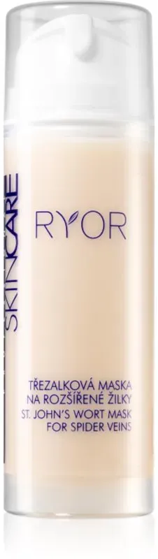 RYOR Skin Care Johanniskraut-Maske mit Rutin für geweitete und geplatzte Venen 150 ml
