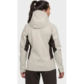 Schöffel Damen Style Blaueis Jacke (Größe XXL, grau)