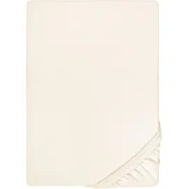 biberna 0077144 Feinjersey 90 x 190 - 100 x 200 cm natur