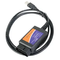 Multi-Protokollfähiges OBD2/E-OBD-Interfaces V1.4 EXPERT ELM USB