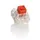 Ducky Kailh Box Red Switches, mechanisch, 3-Pin, linear, MX-Stem, 45g