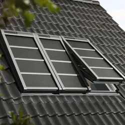 VELUX Verdunkelungs-Markise SSSS FFK06 0000S solar für Lichtlösung 3 in 1