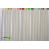 Creativery Stoff, 1m Satinstoff 150cm weiß