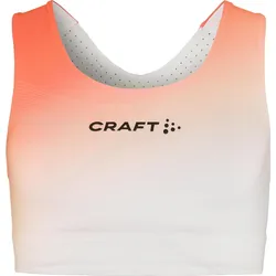 Craft Race DAY Sport TOP Women white/multi (900007) S