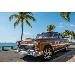 Leinwandbild OLDTIMER KUBA