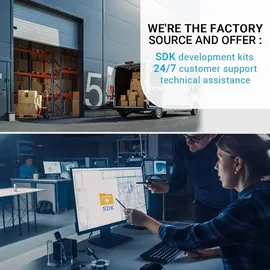 Pro PDA Handheld Barcode Scanner mit Ladestation POS Terminal Mobiler Computer Tera-P172 1 Stück