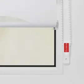 Lichtblick Doppelrollo Ellipse 70 x 150 cm weiß