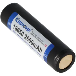 Keeppower R 18650 2600 mAh 1 St.