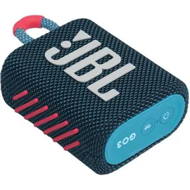 JBL Go 3 blau/pink