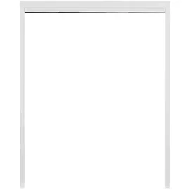 APANA Insektenschutz Fenster Rollo 80 x 160 cm weiß