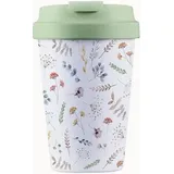 Bioloco Kaffeetasse 0,35 l Watercolor Flowers
