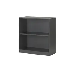 Büroregal  SOLIDLine , grau , Maße (cm): B: 80 H: 83 T: 40