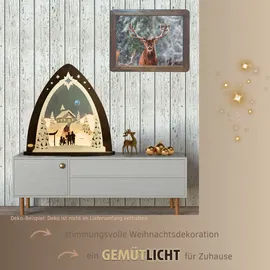 Weigla Lichterspitze Bergkapelle 52 x 53,5 x 9 cm