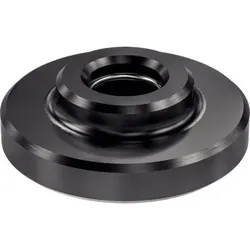Druckstück, DIN 6311 und niedrige Ausführung/niedrige Ausführung, mit größerer Druckfläche und Sprengring | d1=40 mm / Stahl | 22560.0440