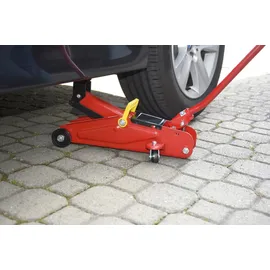 Unitec Rangierwagenheber Stahl 2 T rot