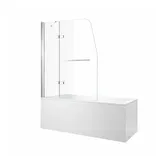 Buylando Glaswerk Westfalen – 100x140 cm Badewannenaufsatz (h)