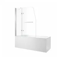 Buylando Glaswerk Westfalen – 100x140 cm Badewannenaufsatz (h)