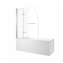 Buylando Glaswerk Westfalen – 100x140 cm Badewannenaufsatz (h)