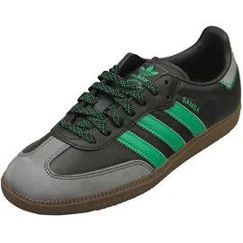 adidas Samba OG Core Black / Green / Grey Six 39 1/3