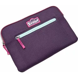 Scout Zubehör Tablettasche violett