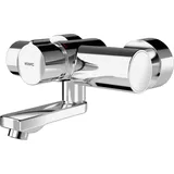KWC F5 Wandbatterie Mischer Chrom