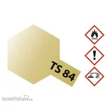 TAMIYA Acrylfarbe Gold (metallic) TS-84 100 ml