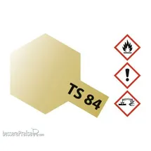 TAMIYA Acrylfarbe Gold (metallic) TS-84 100 ml