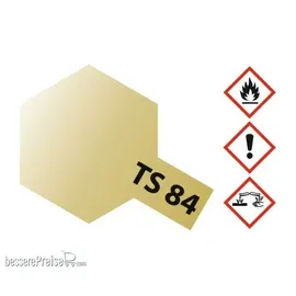 TAMIYA Acrylfarbe Gold (metallic) TS-84 100 ml