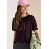 Cecil Kurzarmshirt Rot L