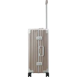 Aleon Fortis 4-Rollen 67 cm / 59 l braun